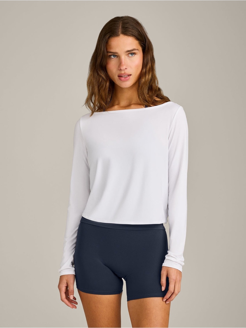 Oner Active FormeSoft Relaxed Slash Neck Top